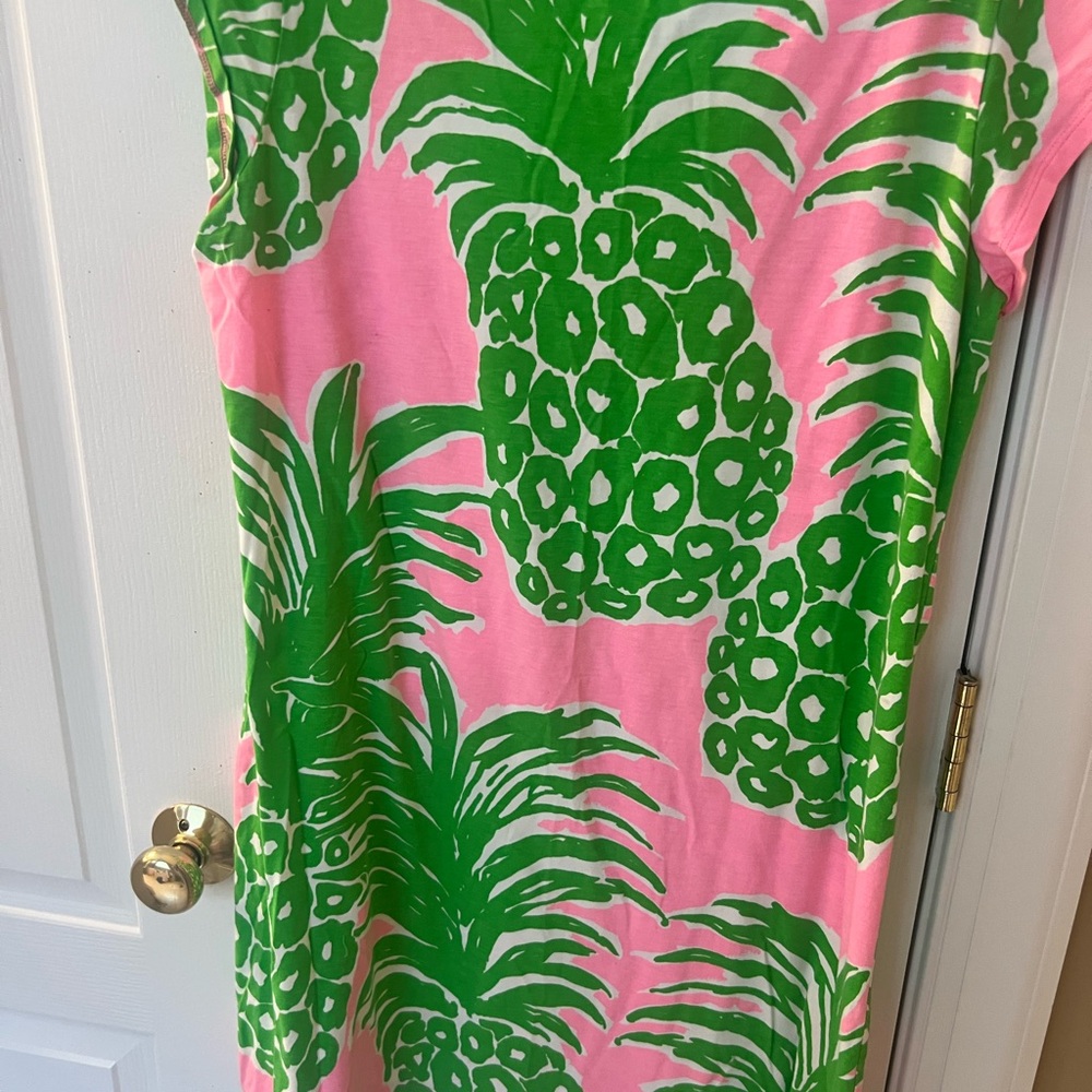 Lilly Pulitzer shirt dress
